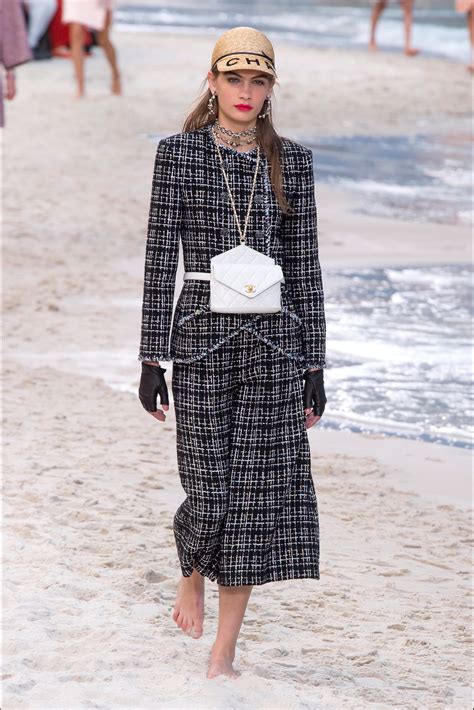 chanel collezione primavera estate 2019|Chanel jacket.